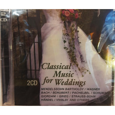 CD "Various Composers "Classical Music fir Weddings""